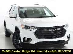 Used 2020  Chevrolet Traverse 4d SUV FWD RS at Drive Now Westlake near Westlake&comma; OH