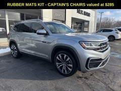 Used 2021  Volkswagen Atlas 3.6L V6 SEL Premium R-Line 4MOTION at DriveNow Mayfield near Mayfield Heights, OH