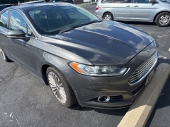 Used 2015 Ford Fusion 4d Sedan Titanium at Drive Now Westlake near Westlake, OH