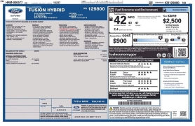 Used 2019  Ford Fusion Hybrid 4d Sedan FWD SE at DriveNow Mayfield near Mayfield Heights, OH