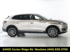 Used 2020  Lincoln Nautilus 4d SUV FWD Reserve at DriveNow Mayfield near Mayfield Heights&comma; OH