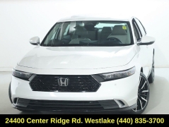 Used 2025  Honda Accord Hybrid Touring Sedan at DriveNow Mayfield near Mayfield Heights&comma; OH