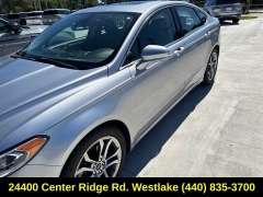 Used 2020  Ford Fusion Hybrid 4d Sedan FWD Titanium at DriveNow Mayfield near Mayfield Heights&comma; OH