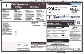 Used 2023  Lincoln Corsair Reserve AWD at DriveNow Mayfield near Mayfield Heights&comma; OH