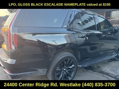 Used 2021  Cadillac Escalade 4WD 4dr Sport at DriveNow Mayfield near Mayfield Heights&comma; OH