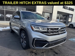 Used 2021  Volkswagen Atlas 3.6L V6 SEL Premium R-Line 4MOTION at DriveNow Mayfield near Mayfield Heights, OH