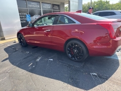 Used 2016 Cadillac ATS Coupe 2d Coupe 2.0L Turbo Luxury AWD at DriveNow Mayfield near Mayfield Heights, OH
