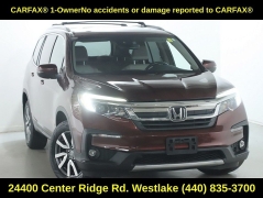 Used 2019  Honda Pilot 4d SUV AWD EX-L at Drive Now Westlake near Westlake&comma; OH