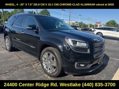 Used 2016  GMC Acadia 4d SUV AWD Denali at Drive Now Westlake near Westlake&comma; OH