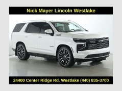 Used 2025  Chevrolet Tahoe 4WD 4dr High Country at Drive Now Westlake near Westlake&comma; OH