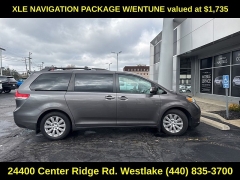 Used 2014  Toyota Sienna 5dr 7-Pass Van V6 AWD &lpar;Natl&rpar; at Drive Now Westlake near Westlake&comma; OH
