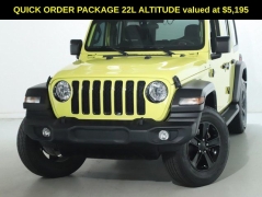 Used 2022  Jeep Wrangler Unlimited Sport Altitude 4x4 at DriveNow Mayfield near Mayfield Heights&comma; OH