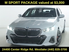 Used 2026  BMW 5 Series 530i xDrive Sedan at Drive Now Westlake near Westlake&comma; OH