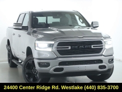 Used 2021  Ram 1500 Sport 4x4 Crew Cab 5'7" Box at DriveNow Mayfield near Mayfield Heights&comma; OH