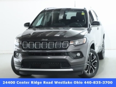 Used 2022  Jeep Compass Limited 4x4 at DriveNow Mayfield near Mayfield Heights, OH