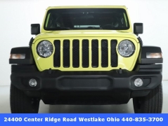 Used 2022  Jeep Wrangler Unlimited Sport Altitude 4x4 at DriveNow Mayfield near Mayfield Heights, OH