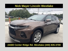Used 2020  Chevrolet Blazer 4d SUV FWD LT w&sol;3LT V6 at Drive Now Westlake near Westlake&comma; OH