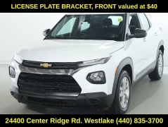 Used 2023  Chevrolet Trailblazer FWD 4dr LS at Drive Now Westlake near Westlake&comma; OH
