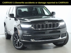 Used 2023  Jeep Grand Cherokee L Limited 4x4 at Drive Now Westlake near Westlake&comma; OH