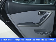 Used 2013  Hyundai Elantra 4dr Sdn Auto Limited (Ulsan Plant) at Drive Now Westlake near Westlake, OH