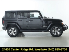 Used 2017  Jeep Wrangler Unlimited Sahara 4x4 at DriveNow Mayfield near Mayfield Heights&comma; OH