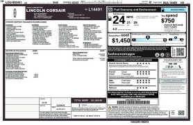 Used 2022  Lincoln Corsair Reserve AWD at DriveNow Mayfield near Mayfield Heights&comma; OH