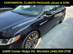 Used 2019  Lincoln Continental 4d Sedan AWD Select at DriveNow Mayfield near Mayfield Heights&comma; OH