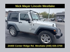 Used 2012  Jeep Wrangler 4WD 2dr Sport at Drive Now Westlake near Westlake&comma; OH