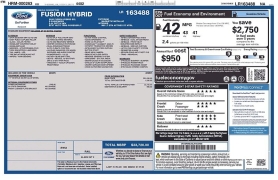 Used 2020  Ford Fusion Hybrid 4d Sedan FWD SEL at DriveNow Mayfield near Mayfield Heights&comma; OH