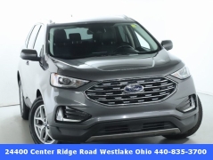 Used 2021  Ford Edge SEL AWD at DriveNow Mayfield near Mayfield Heights, OH