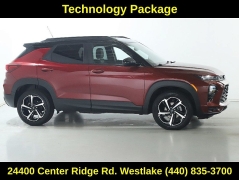 Used 2023  Chevrolet Trailblazer AWD 4dr RS at Drive Now Westlake near Westlake&comma; OH