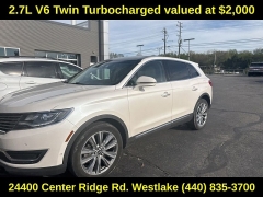 Used 2017  Lincoln MKX 4d SUV AWD Reserve 2&period;7T at Drive Now Westlake near Westlake&comma; OH