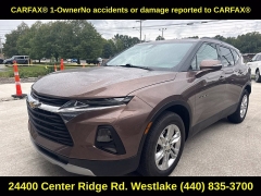 Used 2020  Chevrolet Blazer 4d SUV FWD LT w&sol;3LT V6 at Drive Now Westlake near Westlake&comma; OH