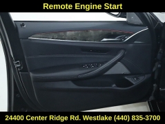 Used 2023  BMW 5 Series 530i xDrive Sedan at Drive Now Westlake near Westlake&comma; OH