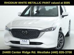 Used 2025  Mazda CX-5 2&period;5 Turbo Signature AWD at Drive Now Westlake near Westlake&comma; OH