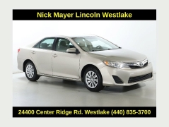 Used 2014  Toyota Camry 4dr Sdn I4 Auto LE &lpar;Natl&rpar; at DriveNow Mayfield near Mayfield Heights&comma; OH