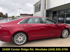 Used 2017  Lincoln MKZ 4d Sedan AWD Reserve at Drive Now Westlake near Westlake&comma; OH
