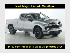 Used 2023  Chevrolet Silverado 1500 4WD Double Cab 147" LT w&sol;2FL at Drive Now Westlake near Westlake&comma; OH