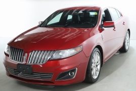 Used 2011 Lincoln MKS 4d Sedan AWD EcoBoost at Drive Now Westlake near Westlake, OH