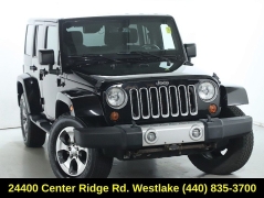Used 2017  Jeep Wrangler Unlimited Sahara 4x4 at DriveNow Mayfield near Mayfield Heights&comma; OH