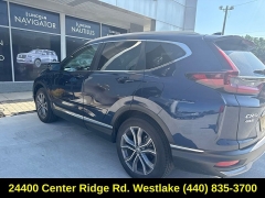 Used 2020  Honda CR-V 4d SUV AWD Touring at Drive Now Westlake near Westlake&comma; OH