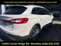 Used 2017  Lincoln MKX 4d SUV AWD Reserve 3&period;7L at DriveNow Mayfield near Mayfield Heights&comma; OH