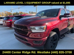 Used 2019  Ram 1500 4WD Crew Cab Laramie at DriveNow Mayfield near Mayfield Heights&comma; OH