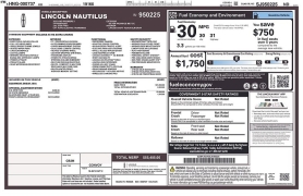 Used 2025  Lincoln Nautilus Premiere AWD at DriveNow Mayfield near Mayfield Heights&comma; OH