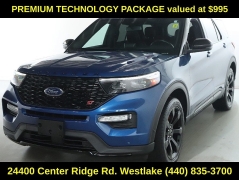 Used 2020  Ford Explorer 4d SUV 4WD ST 3&period;0L EcoBoost at Drive Now Westlake near Westlake&comma; OH