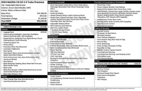 Used 2024  Mazda CX-50 2&period;5 Turbo Premium Package AWD at DriveNow Mayfield near Mayfield Heights&comma; OH