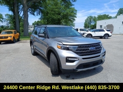 Used 2023  Ford Explorer XLT 4WD at Drive Now Westlake near Westlake&comma; OH