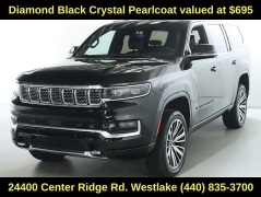 Used 2024  Jeep Grand Wagoneer Series III 4x4 at DriveNow Mayfield near Mayfield Heights&comma; OH