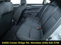 Used 2020  Honda Civic Sedan 4d LX CVT at Drive Now Westlake near Westlake&comma; OH