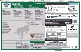 Used 2022  Ford Bronco Wildtrak 4 Door Advanced 4x4 at Drive Now Westlake near Westlake, OH